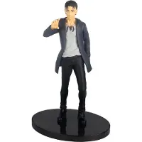 Banpresto , figurine Eren Yeager de la série L'Attaque des Titans Final Season, noir