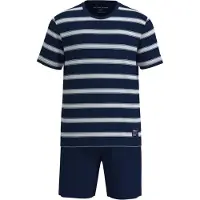 Tom Tailor Pyjama court bleu