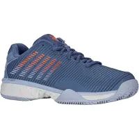 K-Swiss Hypercourt Express 2 Hb Clay Shoes Bleu EU 41 Homme