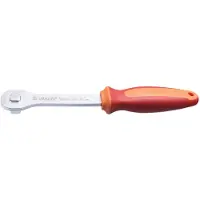 Unior Pro Socket Griff 190.8-2BI-US 1-2 Zoll rot