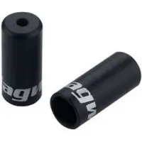 Jagwire Embouts De Gaine Frein 5mm Aluminium - Lot De 50 Pièces -