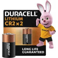 Duracell Piles photo CR2 lithium - - Lot de 2 piles - Lithium haute pureté - Énergie longue durée