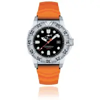 Chris Benz - CB-300A-S-KBO - Montre-bracelet - Montre de plongée - Hommes - Automatique - Deep 300M