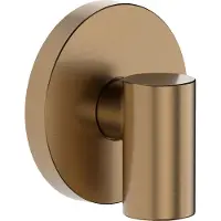 Hansgrohe Fixfit fine S Coude mural de raccordement - bronze brossé (bronze) 28882140