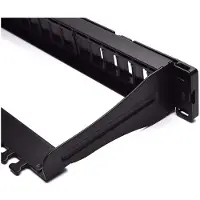 Wp Europe Panneau de Brassage 24 Ports UTP Catégorie 5e/6/6e WPC-PAN-BUP24 Noir