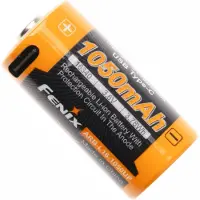 Fenix ARB-L16-1050UP, 16340 batterie rechargeable, 1050 mAh Li-Ion