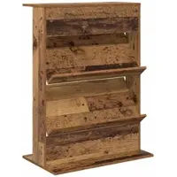 vidaXL Étagère de rangement en bois recyclé, 70 x 41 x 96 cm, matériau de bois