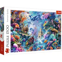 Trefl PUZZLE 1500 Abri sous-marin 26217