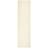 vidaXL Tapis rectangulaires HUARTE Crème 400 x 80 cm