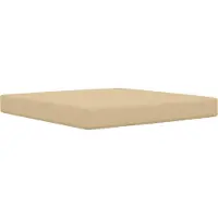 vidaXL Coussin de canapé d'extérieur 2 pcs Beige Polyester