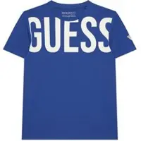 GUESS T-shirt Minime Garçon Florescent Blue