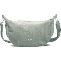 Zwei Sacs à main 'MADEMOISELLE.M M70' gris chiné