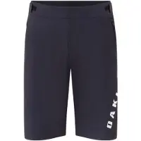 Oakley Free Ride Lined Shorts With Chamois Noir 33 Homme