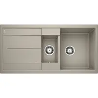 BLANCO METRA 6 S, 360 x 430 mm, 19 cm, 170 x 285 mm, 100 cm, 19 cm, 50 cm