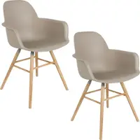 Zuiver 2x , Chaises, Albert Kuip