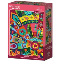 Hachette Puzzle Mandala - 500 à 999 pièces