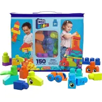 Mega Bloks Bloks - Sac de construction géant - Blocs de construction - 150 pièces.
