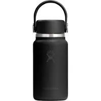 Hydroflask - Gourde isotherme 200 ml - 200 Ml Micro Hydro Black en Bois - Noir