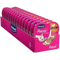 Vitakraft Poésie Création à la dinde dans une sauce au fromage pâtée pour chat (15 x 85g)