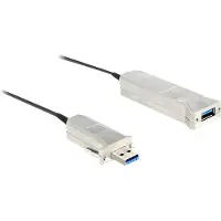 DeLOCK Optique active - Jeu de câbles USB - actifs, poucettes