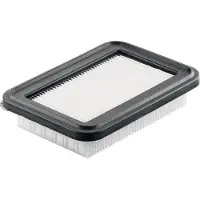 Flex FE VCE PES L/M/H Filtre PES à plis plats, filtres de classe M / L et H