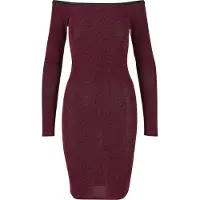 Urban Classics Robe bourgogne