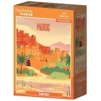 Hachette Puzzle Évasion Maroc - 500 à 999 pièces