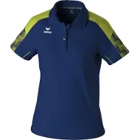 Erima Polo Evo Star New Navy/citron vert - 42