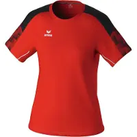 Erima Maillot rouge clair / noir / blanc