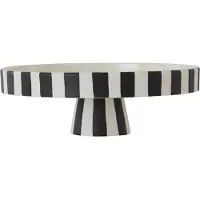 OYOY Plateau Toppu -grand-blanc/noir | L10157\101\One Size
