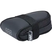 Bbb Cycling RacePack, selle, sacoche de vélo, nylon, noir, conforme à la norme NEN-EN 15194:2017