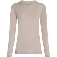 Icebreaker 200 Oasis Crewe Long Sleeve Base Layer Rose M Femme