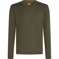 Icebreaker Merino 200 Oasis Crewe Long Sleeve Base Layer Vert L Homme