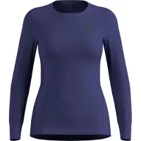Odlo Active Warm Eco Long Sleeve Base Layer Bleu S Femme