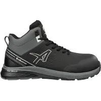 Puma Botte de sécurité Vigor 2 Impulse black mid S3S conforme à la norme EN ISO 20345:2022 S3S ESD FO HRO SR multicolore Taille 39