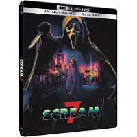 Paramount Scream 7 Édition Limitée SteelBook Blu-ray 4K Ultra HD