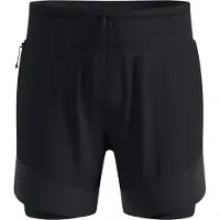 Odlo Pantalon de sport 'X-ALP TRAIL 6 INCH' noir
