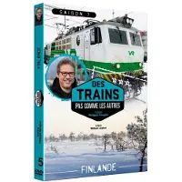LCJ Des trains pas comme les autres Saison 7 : Finlande DVD