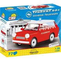 COBI Trabant 601 Universel Pompier