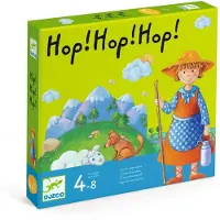 Djeco Jeu de coopération Hop hop hop !,