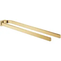 GROHE Porte-serviettes Selection double cool sunrise poli 41059GL0