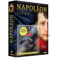LCJ Coffret Napoléon : De l'histoire à la légende 1769-1821 Édition Collector DVD