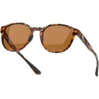 MowMow Lunettes de soleil sport 'Niseko Sunglasses - Polarized - Men - Women' marron