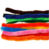 Creativ Company Fil Chenille Couleur 45cm, 60pcs.
