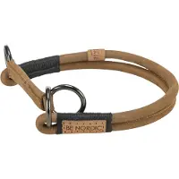 Trixie BE NORDIC collier d'arrêt de traction, cuir