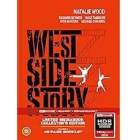 Import West Side Story (1961) Blu-ray 4K Ultra HD