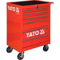 YATO Servante d'atelier 995x680x458mm avec 6 tiroirs
