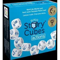 Hutter Cubes à histoires - actions