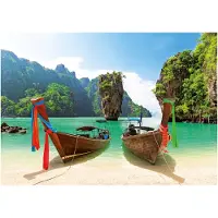 Educa Puzzle - - Île de James Bond en Thaïlande - 1000 pièces