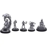 Catalyst Game Labs Miniatures Shadowrun Sprawl Runners - Miniatures pour jeux de rôle sur table